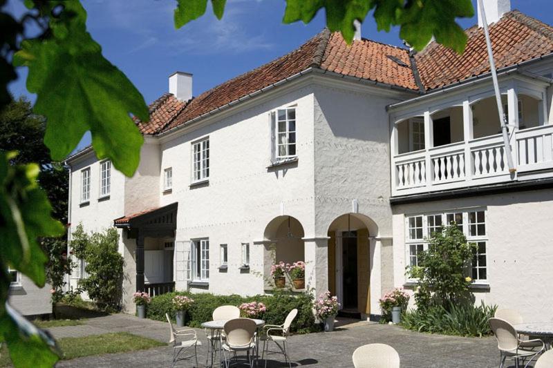 Villa Strand Hornbæk Exterior foto